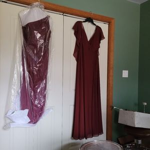Brides maid dress